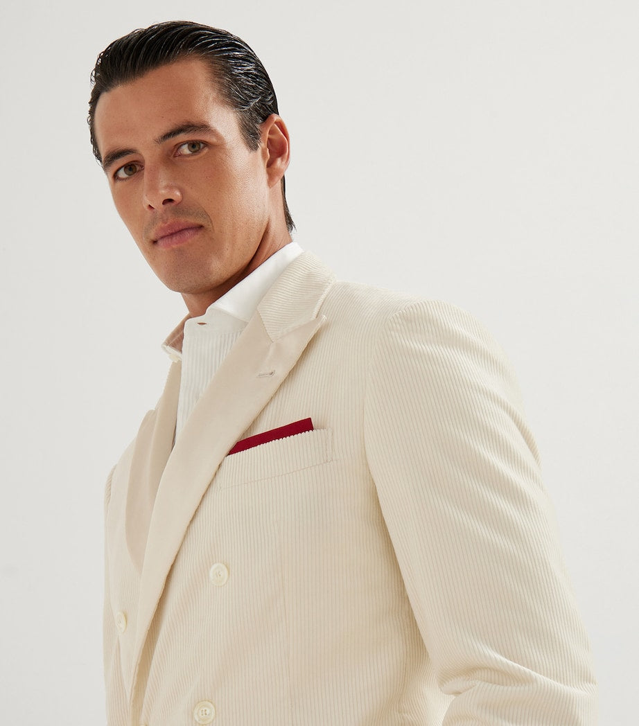 Sea Island Cotton Corduroy 2-Piece Tuxedo