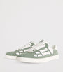 Leather Pacific Bones Sneakers