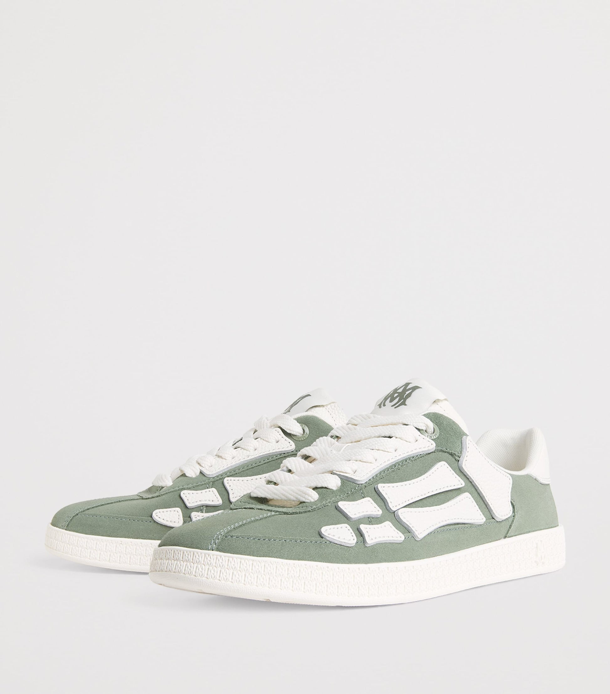 Leather Pacific Bones Sneakers