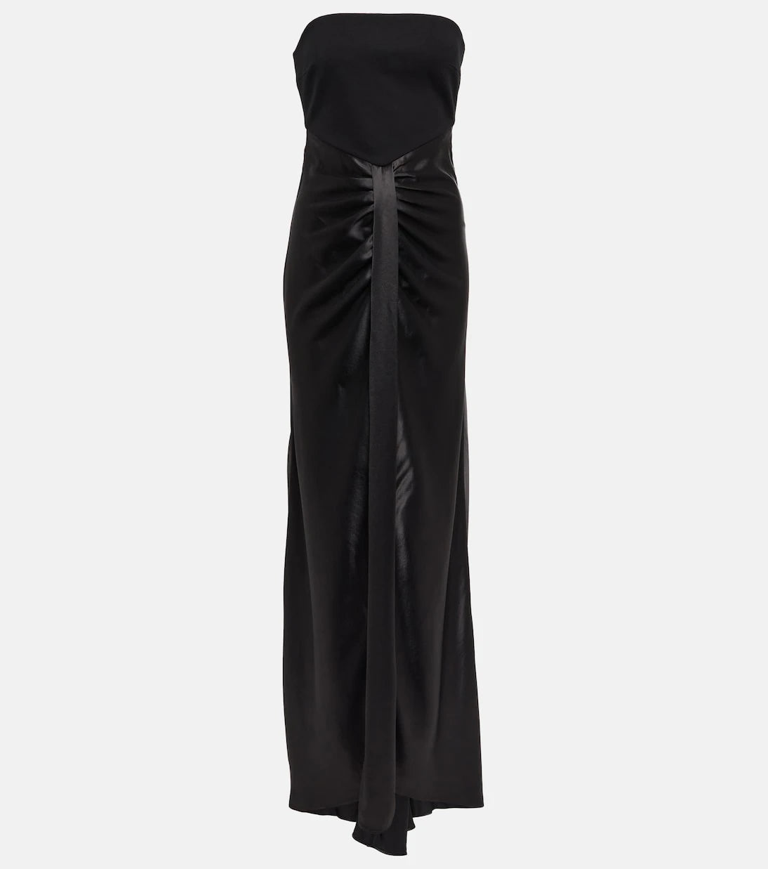 Staud - Wayfaring strapless maxi dress