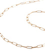 Annoushka Mini Yellow Gold Cable Chain Necklace