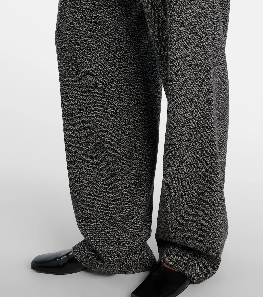 The Row - Mikkela cashmere and wool straight pants