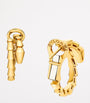 Yellow Gold Serpenti Viper Earrings