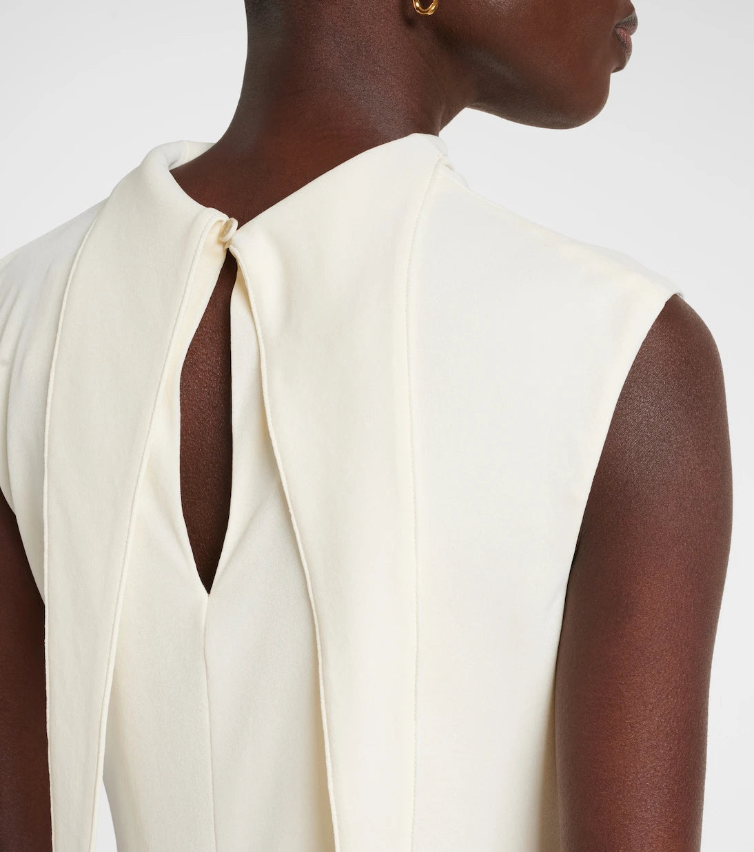 Jil Sander - Turtleneck maxi dress