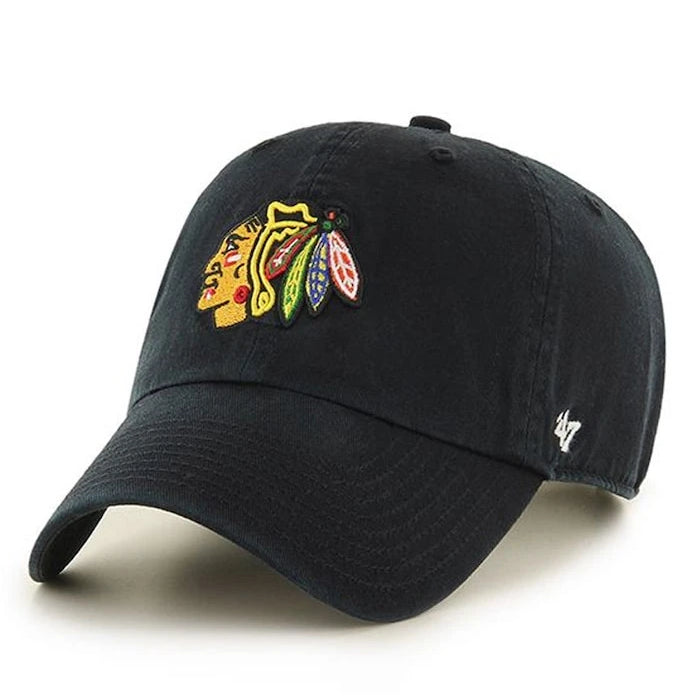 47 brand - Шапка Chicago Blackhawks Clean up