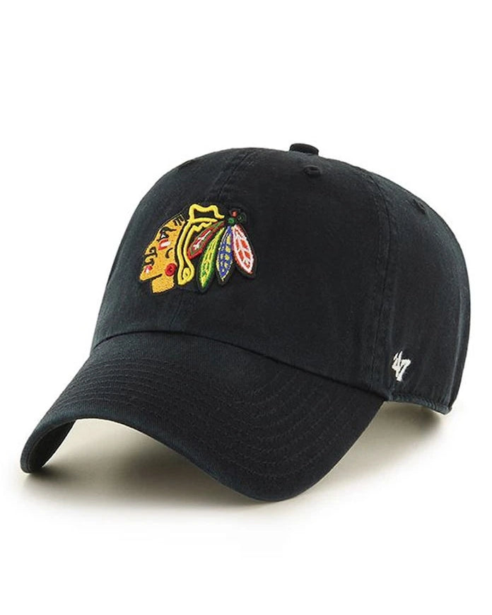 47 brand - Шапка Chicago Blackhawks Clean up