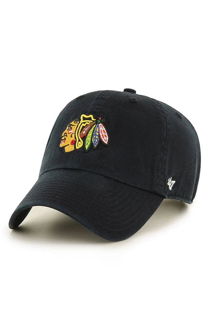 47 brand - Шапка Chicago Blackhawks Clean up