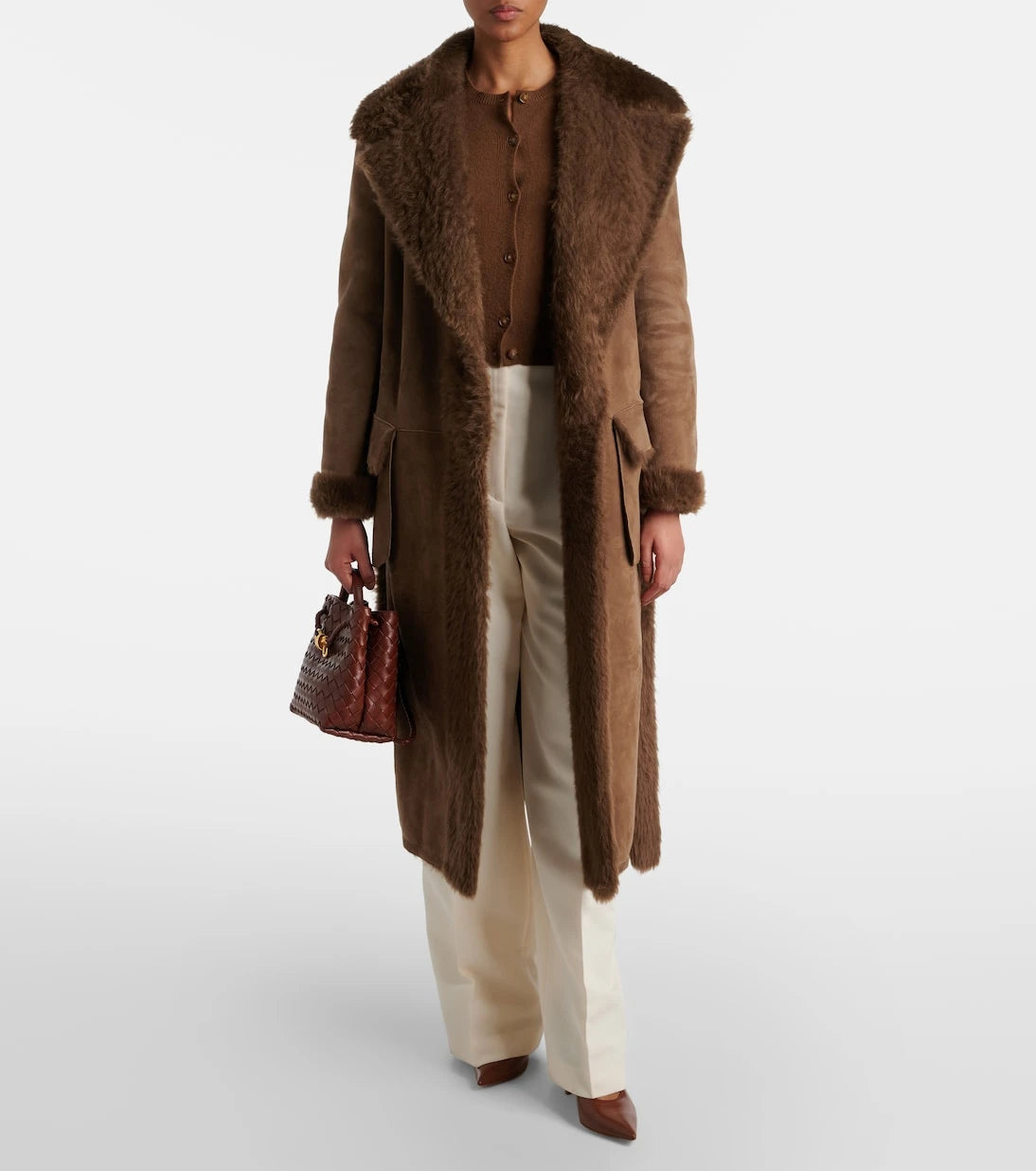 Ralph Lauren Collection - Wilmer reversible shearling coat