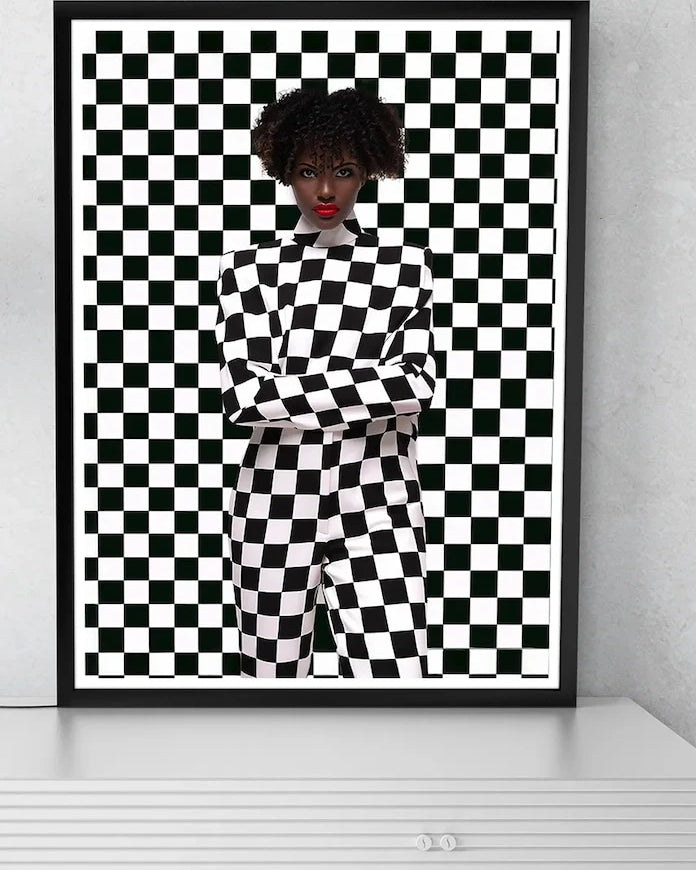 Плакат a.i. art HARTMAN Black Magic Woman, 30 x 40 cm 30x40