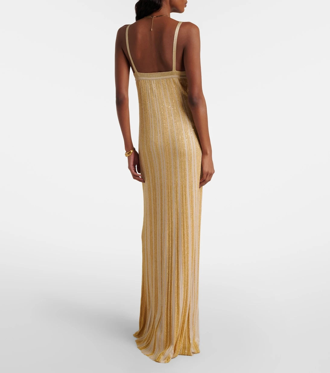 Missoni - Sequined lamé maxi dress