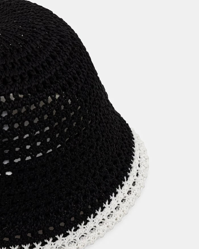 New Era örme kumaştan şapka KNITTED BUCKET NYY
