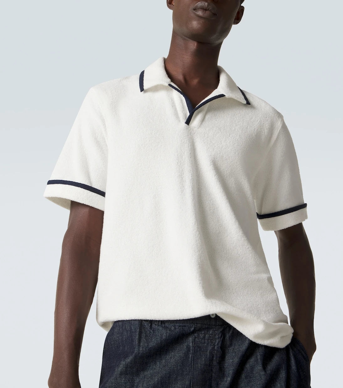 Orlebar Brown - Ellery cotton terry polo shirt