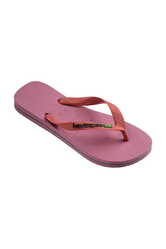 Havaianas джапанки дамски BRASIL LOGO