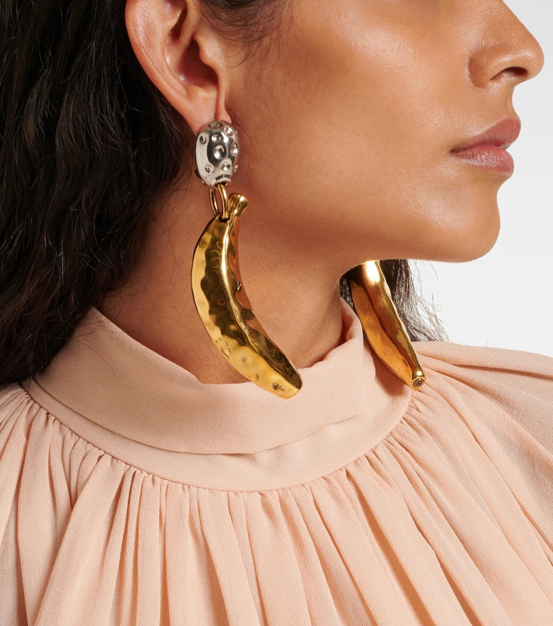 Chloé - Bananas drop earrings