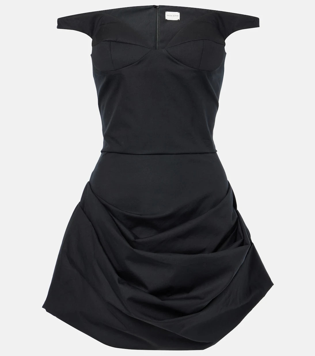 Magda Butrym - Off-shoulder cotton minidress