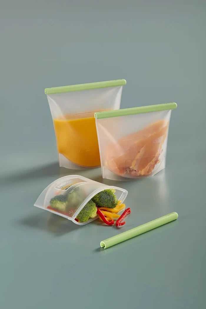 Lekue Gıda Torba Seti (3 Parça)