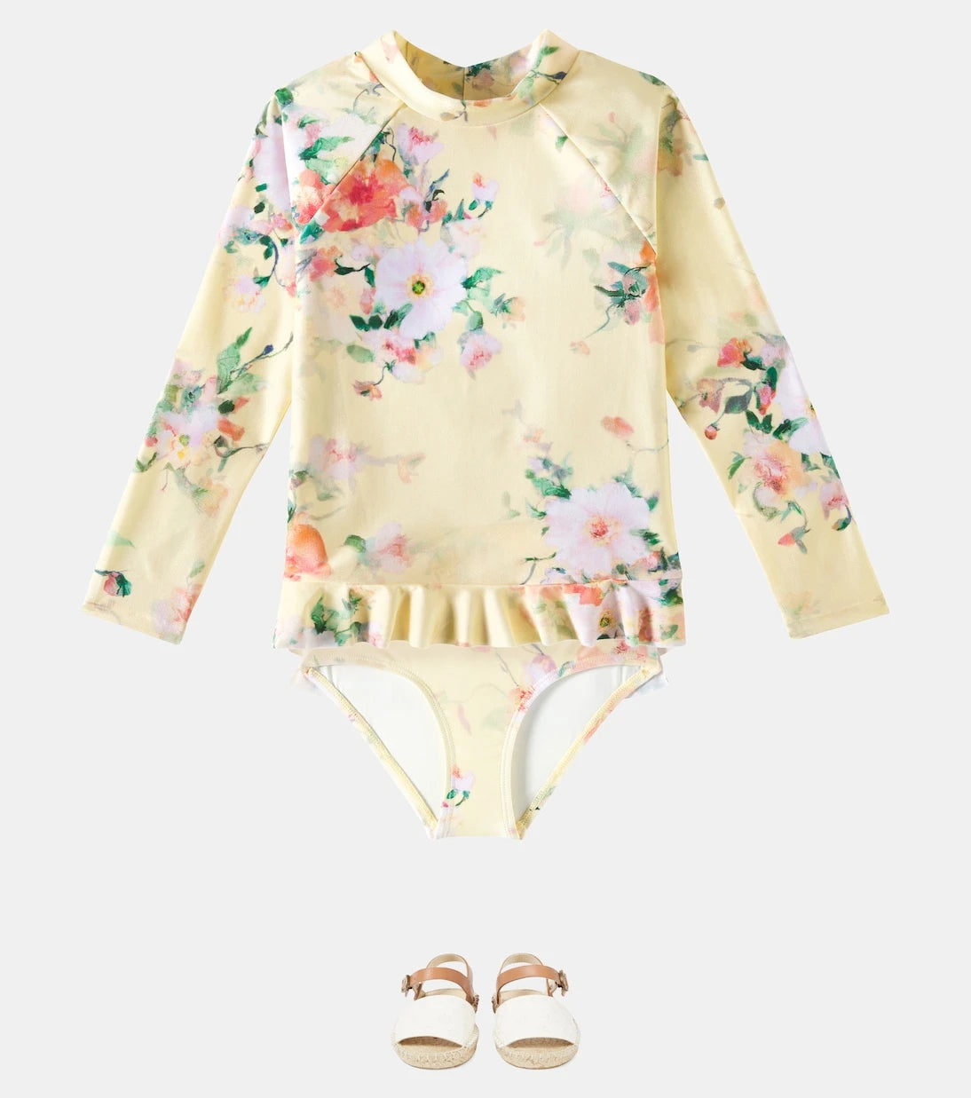 Zimmermann Kids - Everley floral bikini bottoms