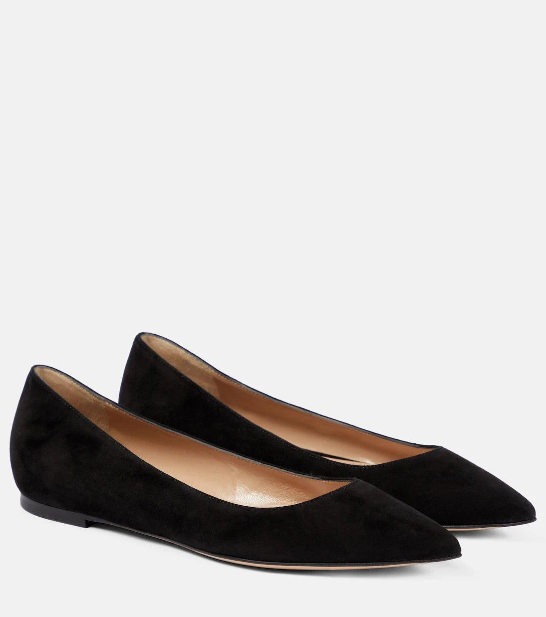 Gianvito Rossi - Gianvito suede ballet flats