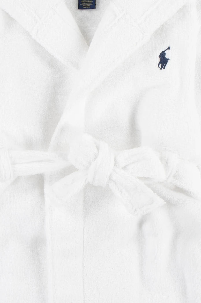 Детски памучен халат Polo Ralph Lauren