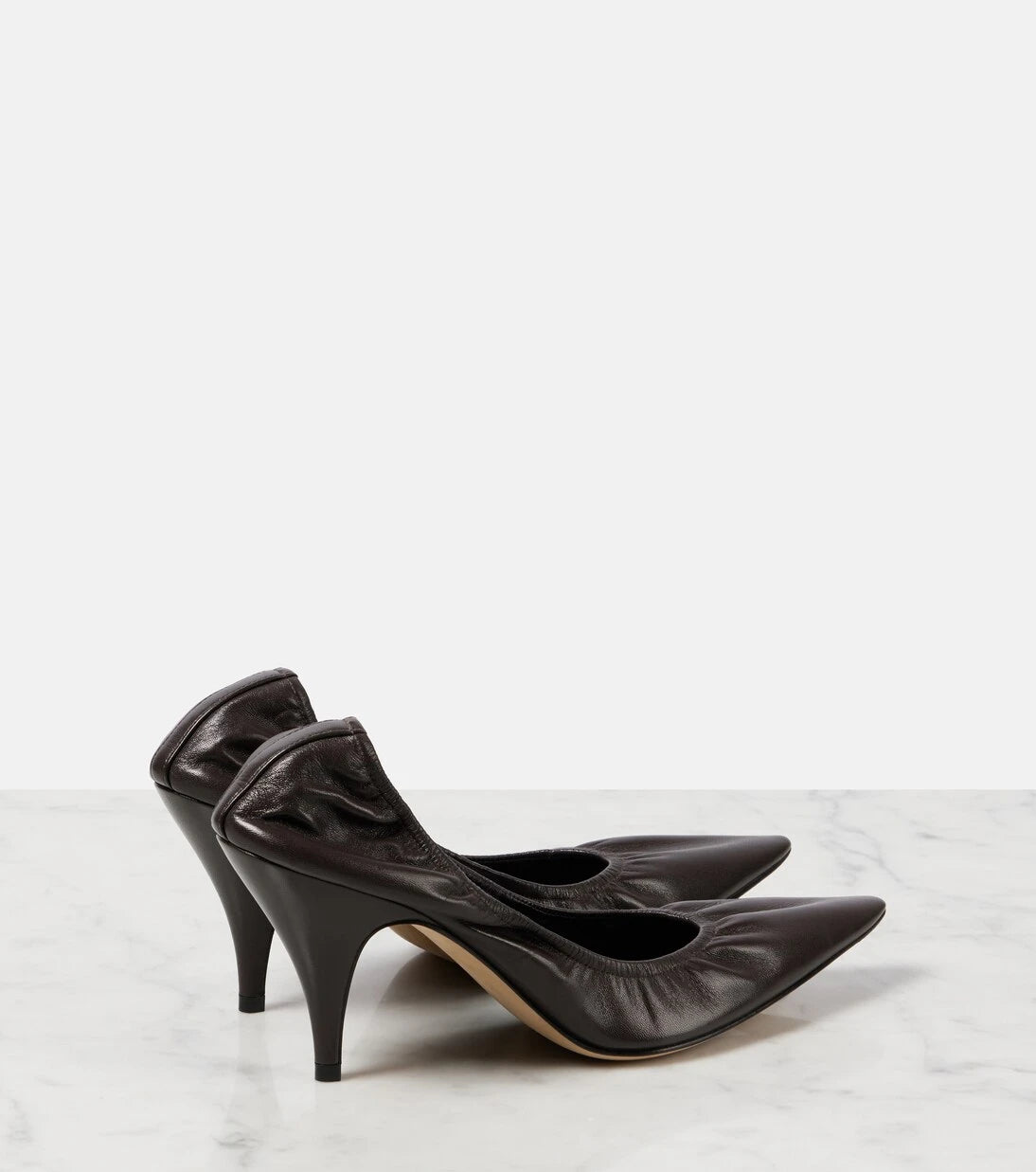 The Row - Uxor leather pumps