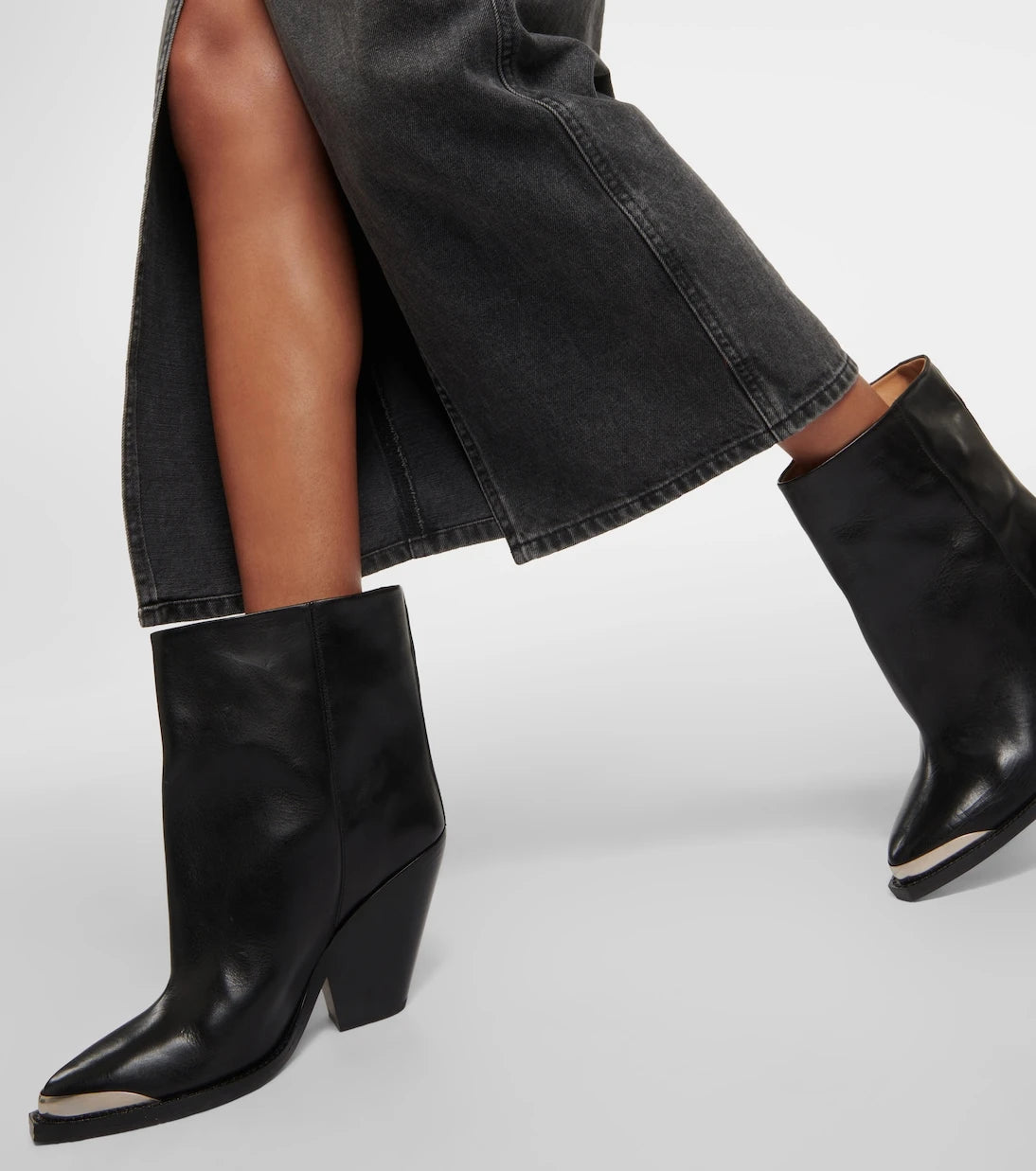 Isabel Marant - Ladel leather ankle boots