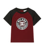 Dolce & Gabbana Kids Cotton Logo Varsity T-Shirt (3-30 Months)