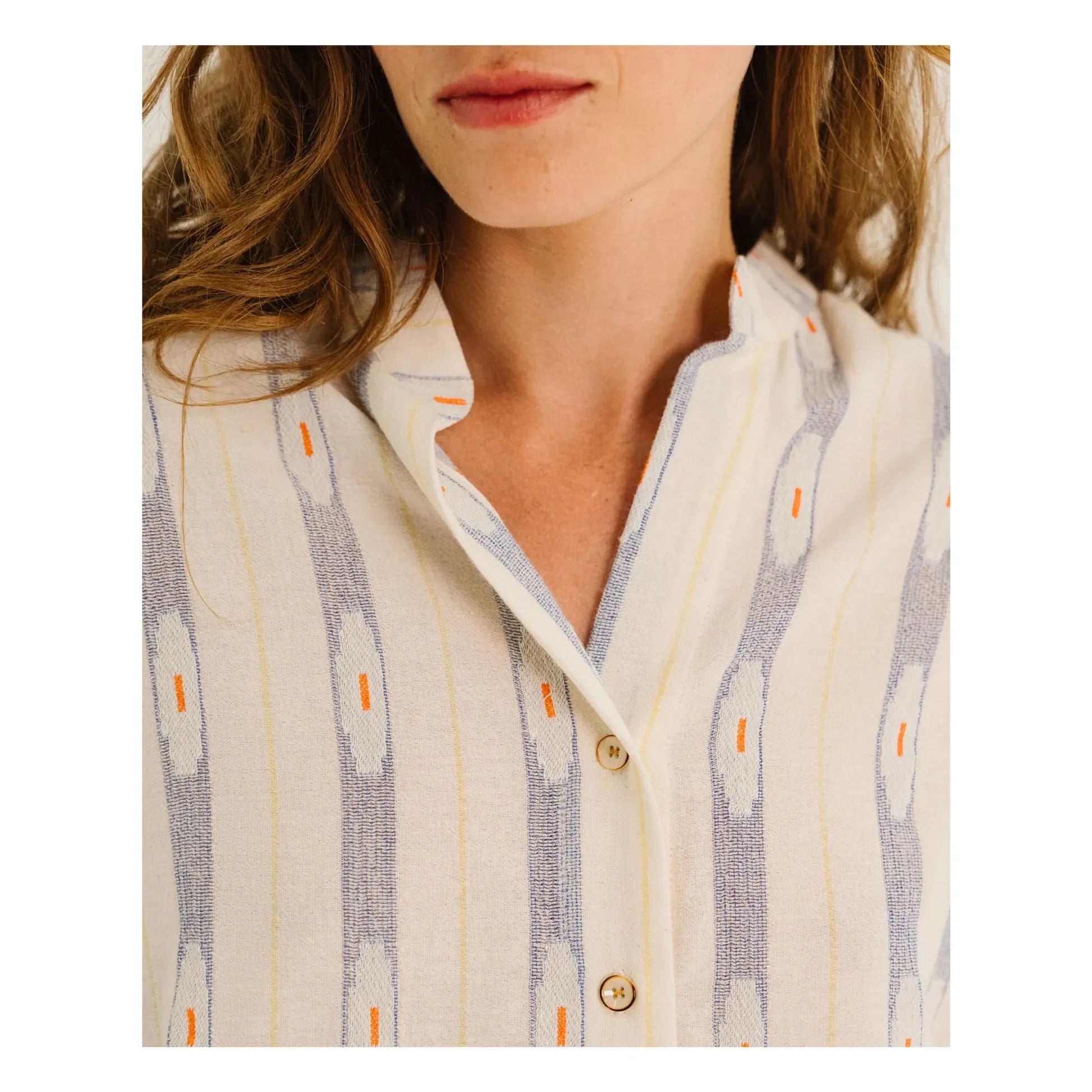 Tinsels - Virza shirt | Blue