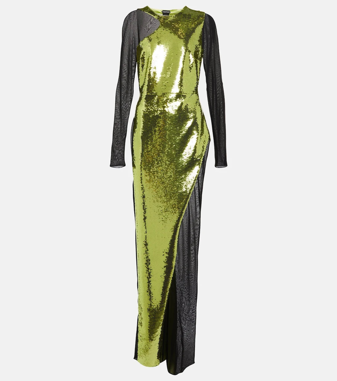 Tom Ford - Liquid sequin and tulle gown
