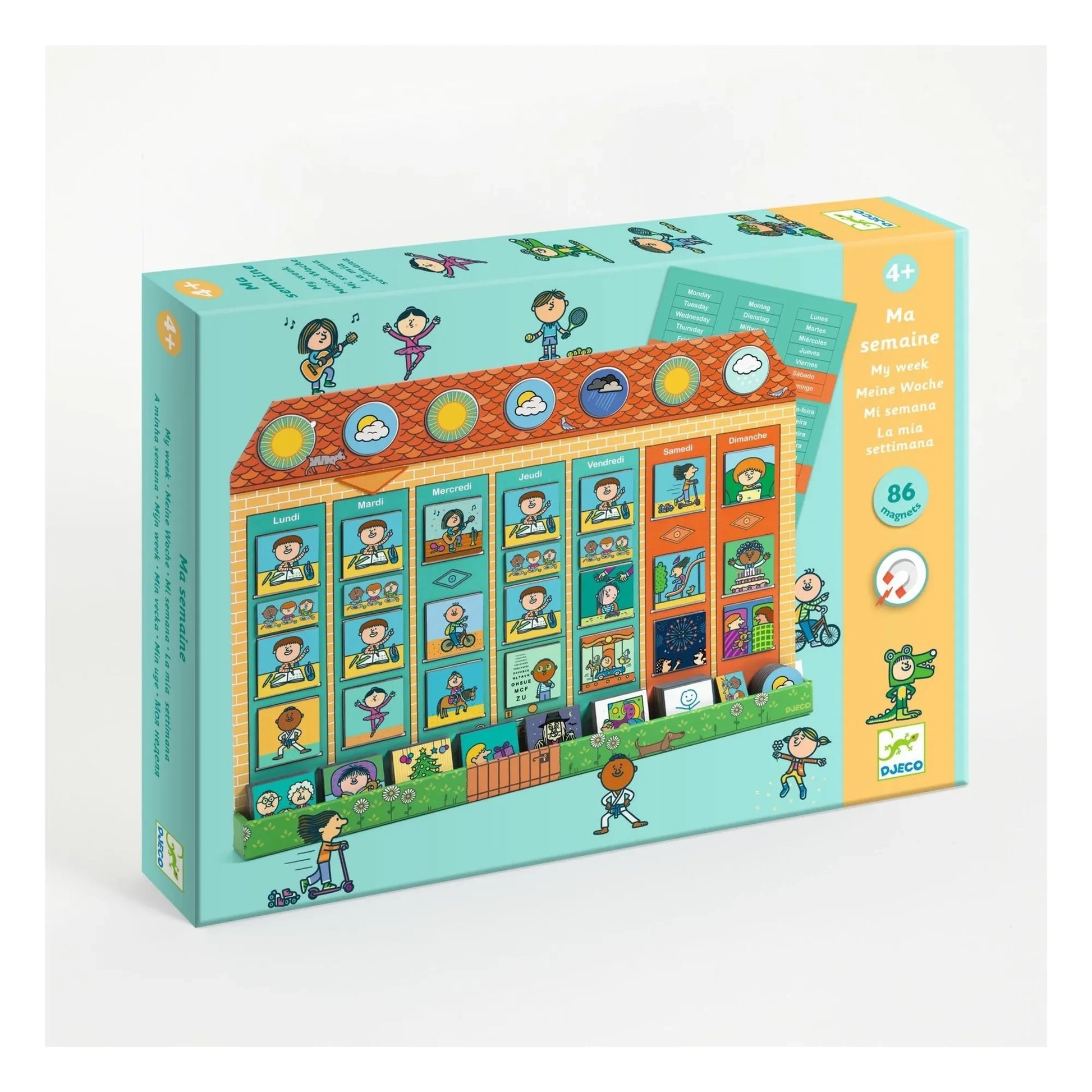 Djeco - My week educational game