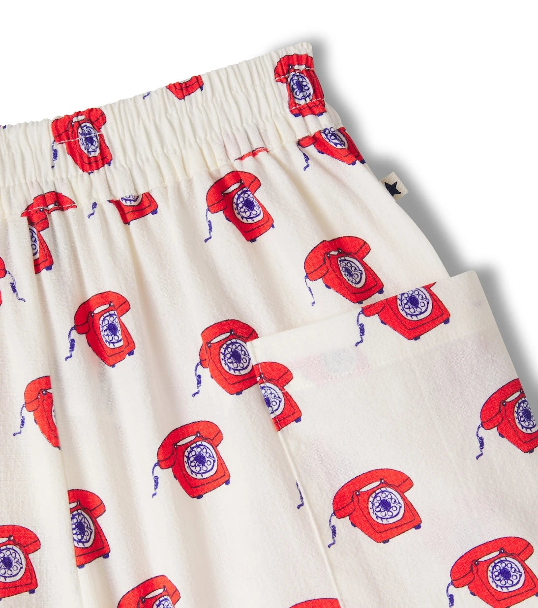 Bonton - Printed cotton shorts
