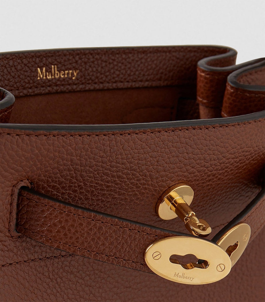 Mulberry Leather Islington Bucket Bag