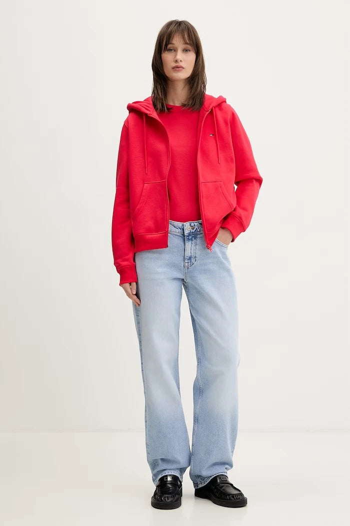 Tommy Jeans дънки straight дамски