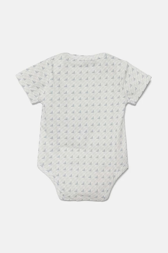 Emporio Armani Pamuk Bebek Body (2 Çift)