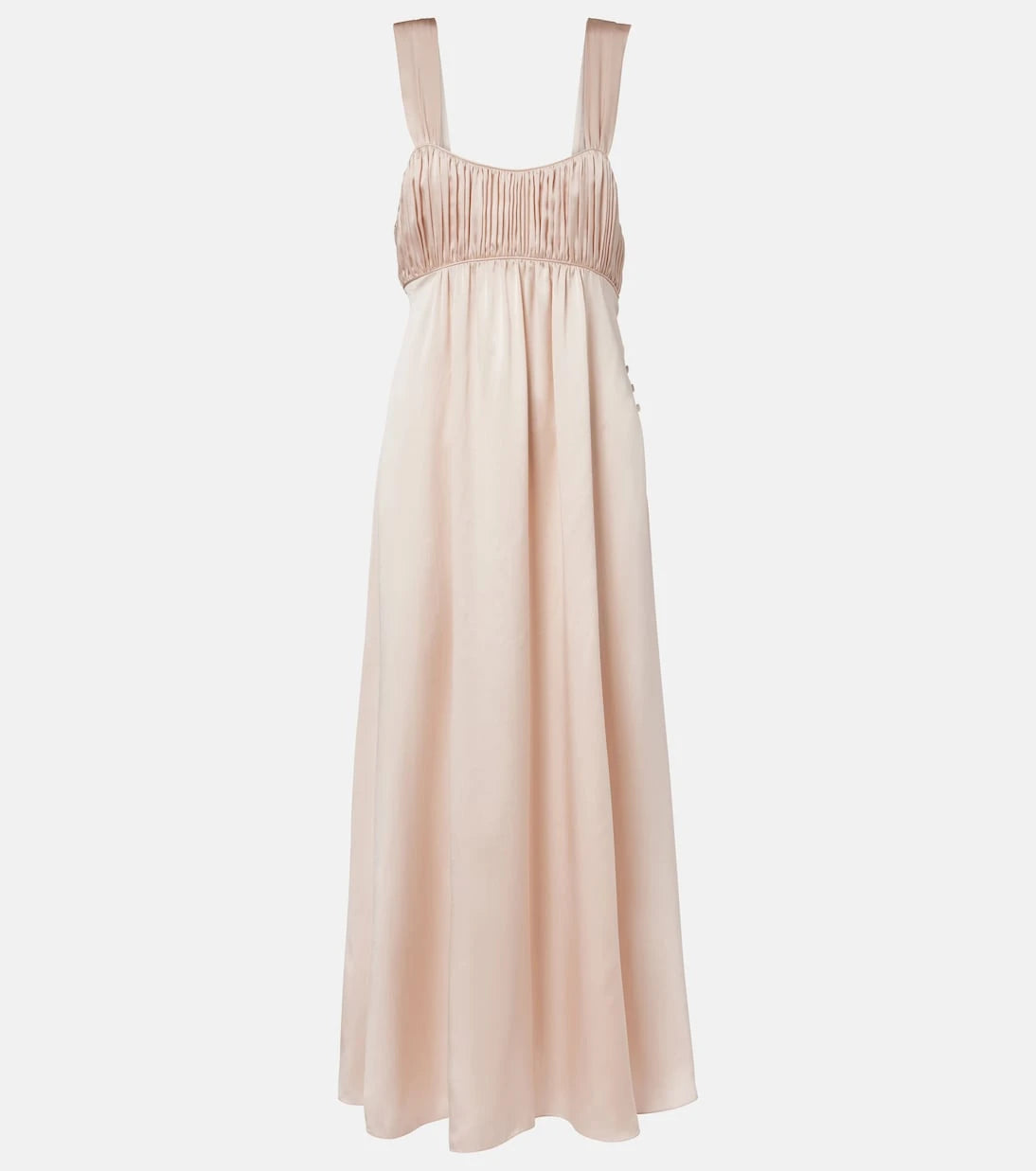 Chloé - Silk midi dress