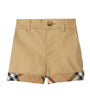 Burberry Kids Check Turn-Up Shorts (6-36 Months)