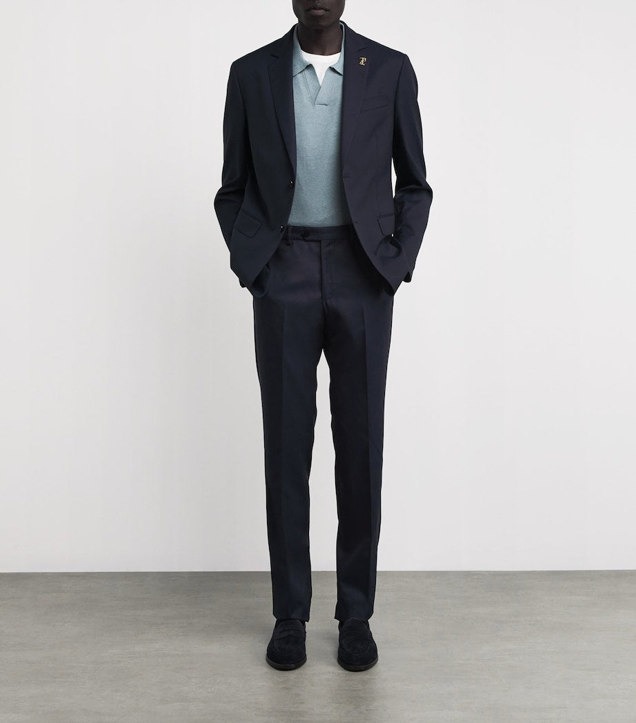 Wool 2-Piece Suit