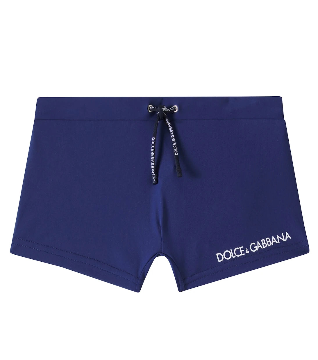 Dolce&Gabbana Kids - شورت سباحة مطبوع