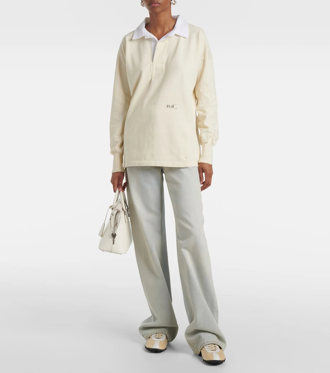 Maison Margiela - Cotton polo shirt