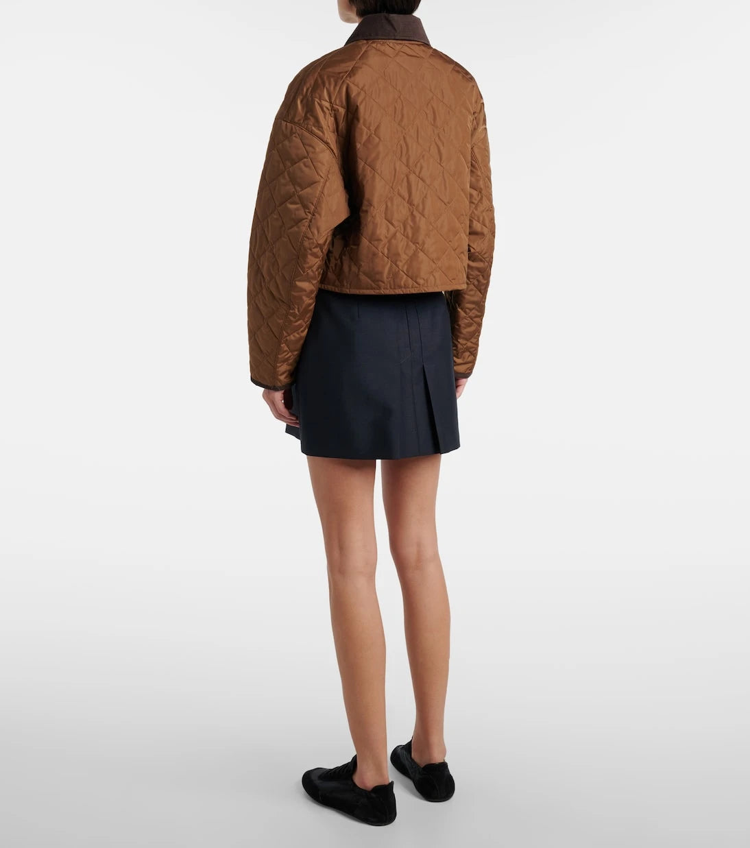 Prada - Re-Nylon quilted cropped jacket
