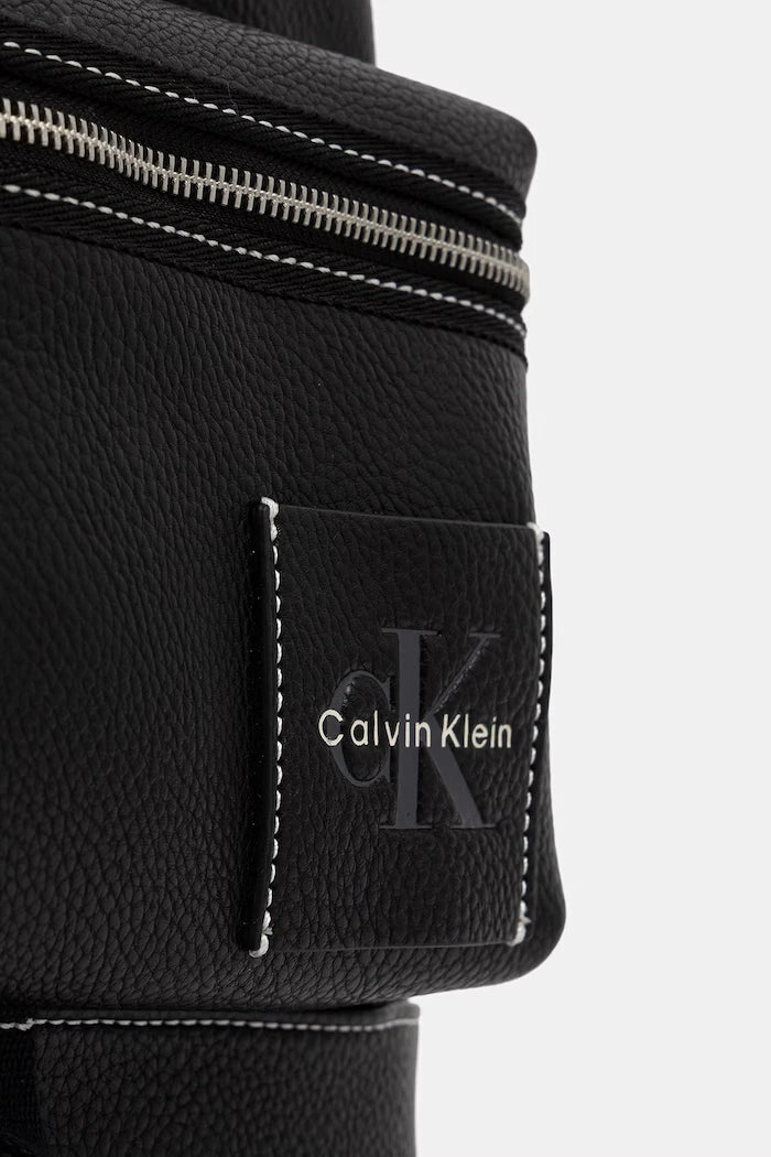 Calvin Klein Erkek Suni Deri Sırt Çantası