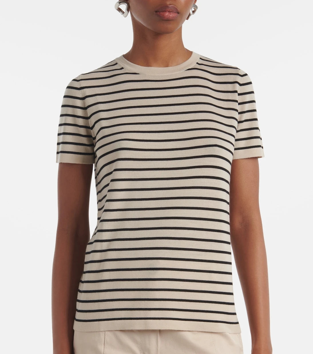 'S Max Mara - Wool T-shirt