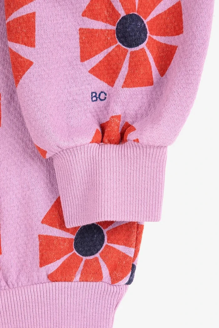 Детски памучен суичър Bobo Choses Kaleidoscope