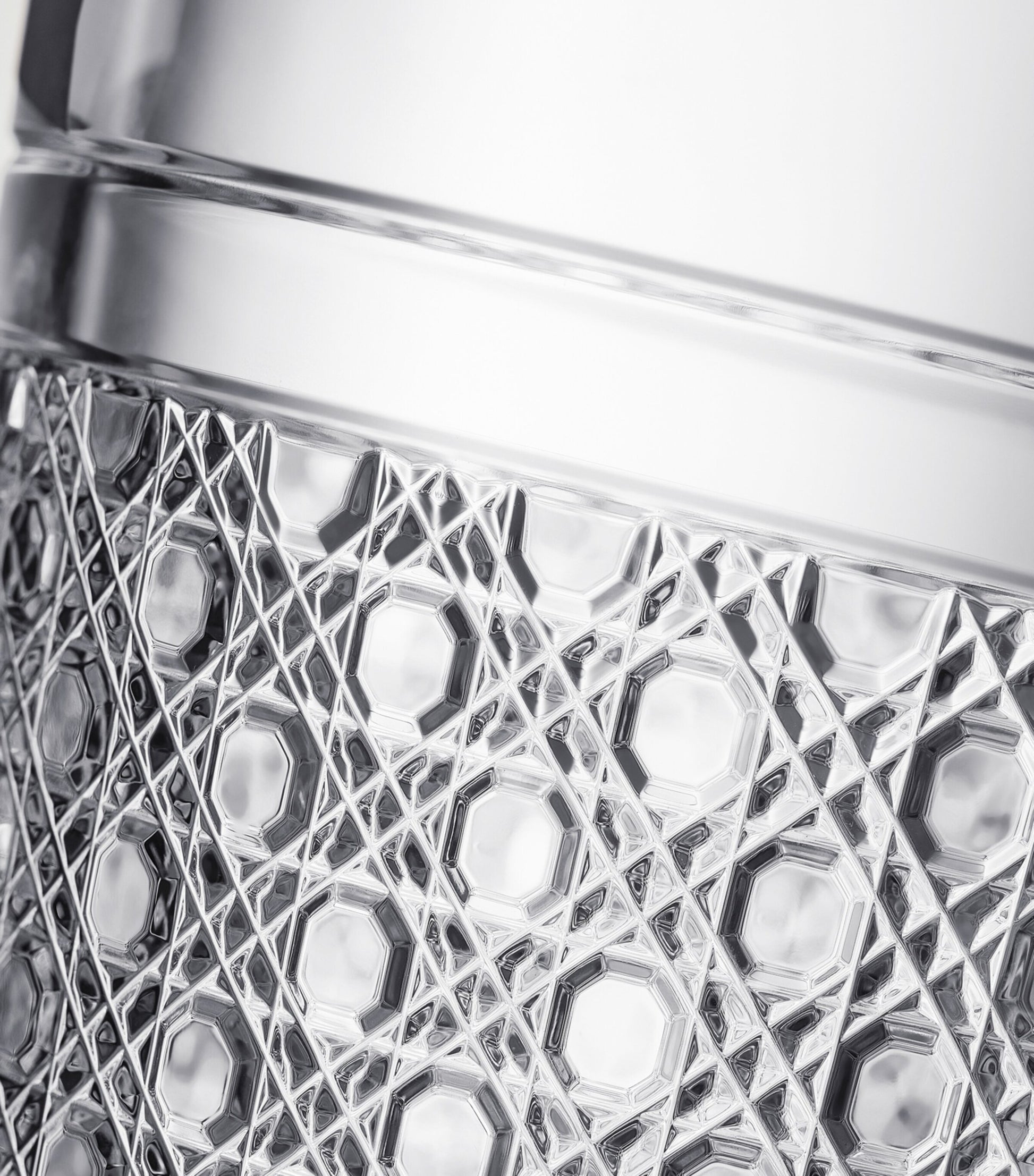 Crystal Opulence Vase (35cm)