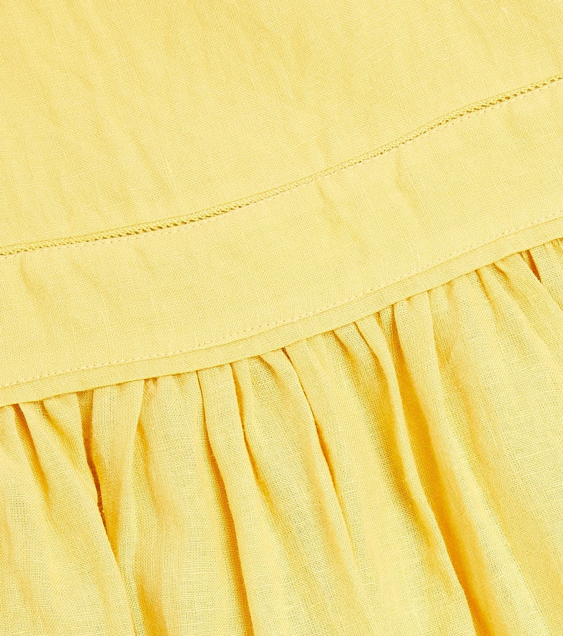 Bonpoint - Cassiopee gathered cotton dress