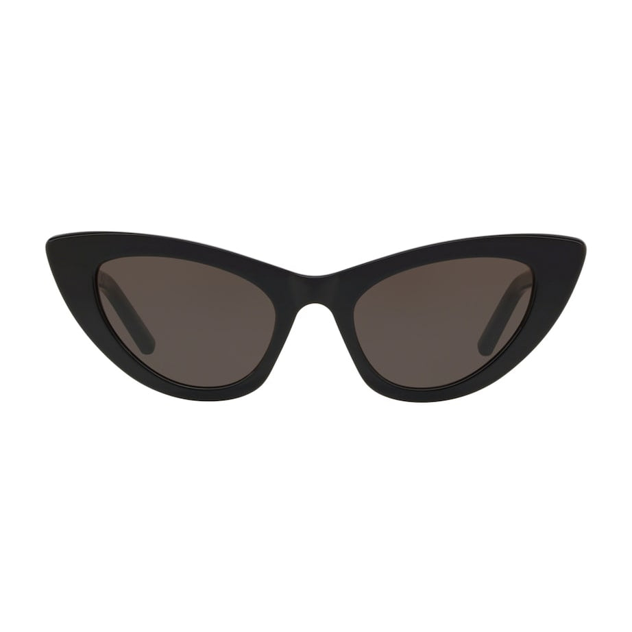 Saint Laurent Black Lily Cat Eye Sunglasses