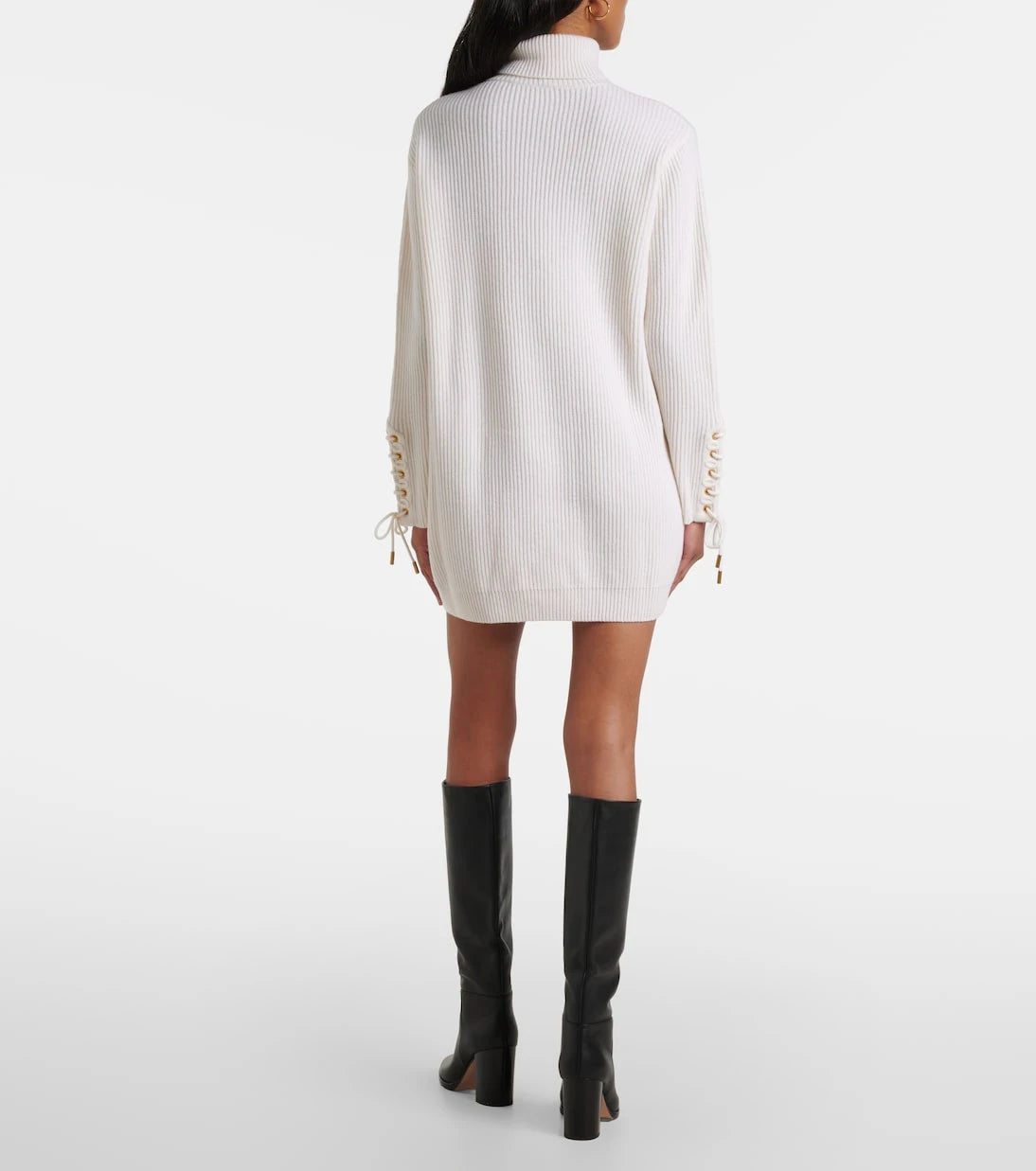 Max Mara - Ghinea wool and cashmere sweater dress