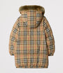 Burberry Kids Down Check Puffer Jacket (3-12 Years)