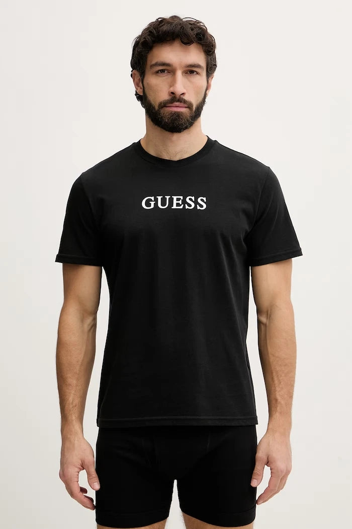 Guess Erkek Pamuklu Tişört 3'lü