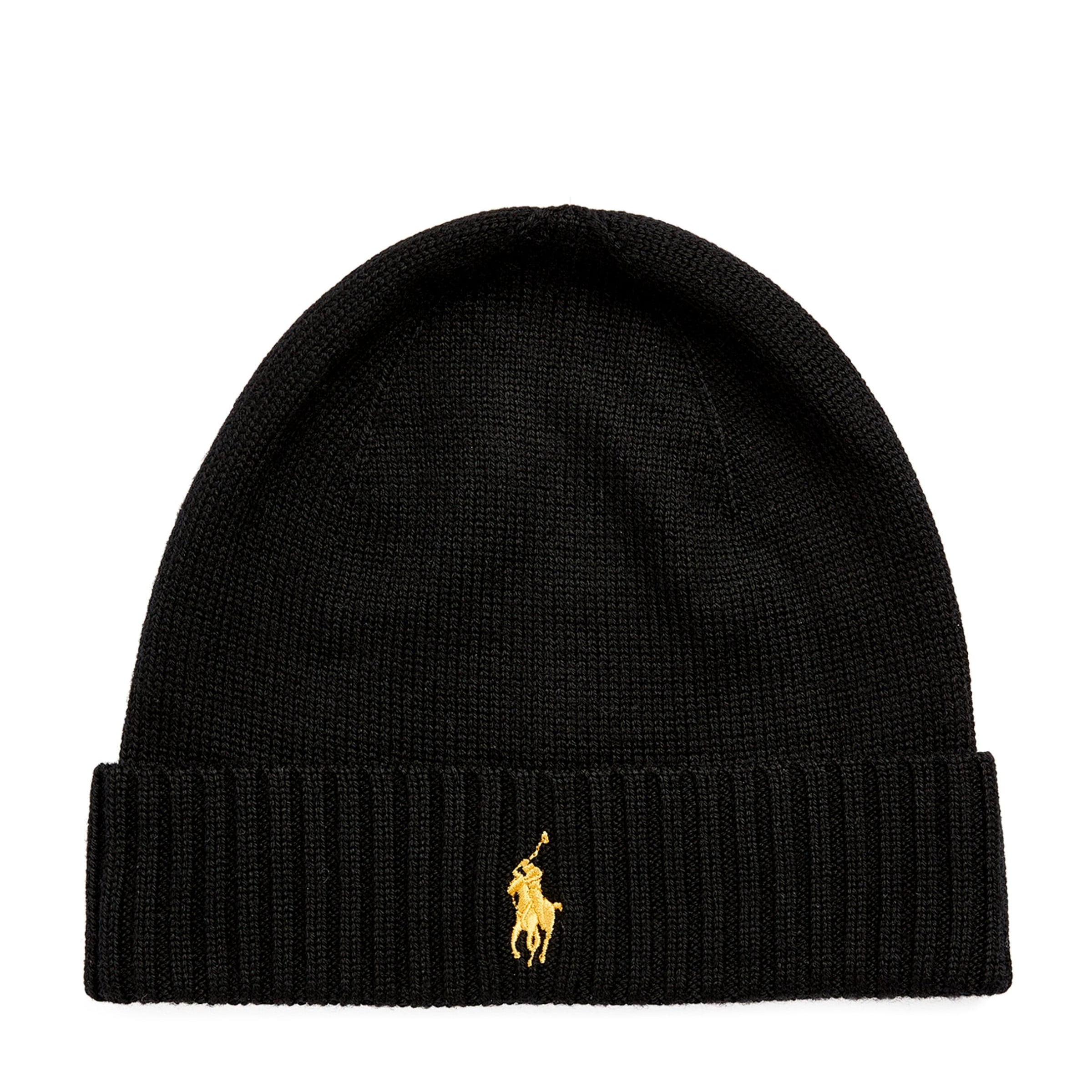Wool Polo Pony Beanie