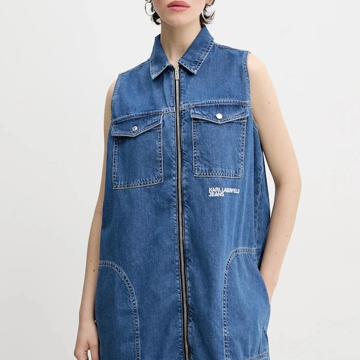 Karl Lagerfeld Jeans Denim Elbise